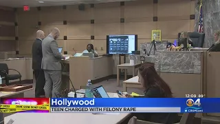 Teen boy charged with rape in Hollywood