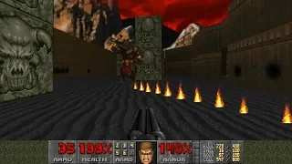 Vanilla Doom Plus - The Ultimate Doom: The Shores of Hell - PART 3