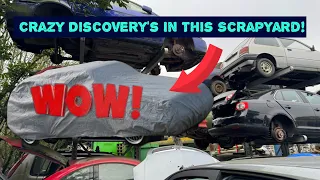 We Made An Unbelievable Discovery In This Scrap Yard! You Won’t Believe What Was In There!..