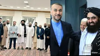 کنفرانس مهم خبری امیر خان متقی وزیر خارجه امارت اسلامی افغانستان بعد سفرها به کشورهای اروپایی همسایه