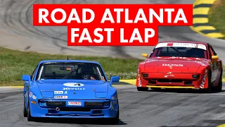 How to drive faster at Road Atlanta | Track Tutorial