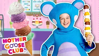 Ice Cream Song + More | Mother Goose Club Nursery Rhymes