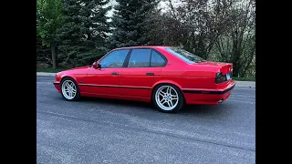 BMW E34 M540i #10 of 32 walk around