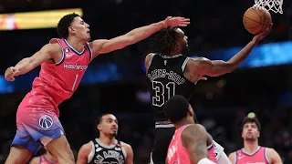 San Antonio Spurs vs Washington Wizards - Full Game Highlights | March 24, 2023 NBA Season