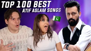 What a SINGER! Waleska & Efra react to Atif Aslam TOP 100 Songs