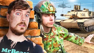 I Got HUNTED By The Military! MR Beast!