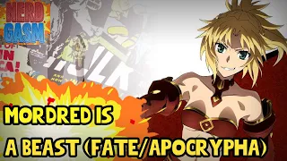 Mordred is the Strongest Saber Class Servant | Fate Apocrypha Saber of Red