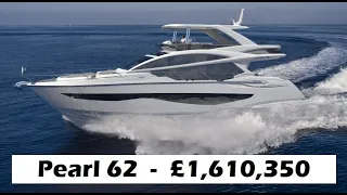 Yacht Tour - Pearl 62 - £1,672,710