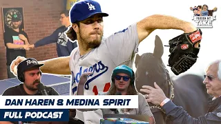 A Horse Racing Scandal, Dan Haren & Hank Vs. Jake Rivalry