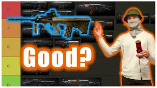 An Updated and "LiTeRAlLy InFalliBLe" Gun Tier List | Escape From Tarkov