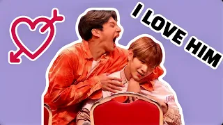 Wooyoung is whipped for Yeosang? | woosang moments
