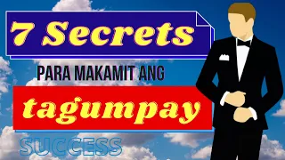 7 Secrets Para Makamit Ang Tagumpay