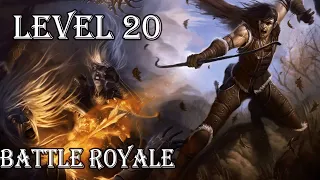 Highest Level Battle Royale (D&D Battle Royale)