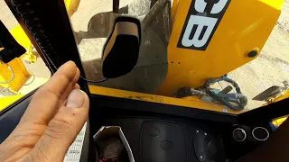 JCB CX5 управление и т.д.