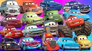 Looking For Disney Pixar Cars, Lightning McQueen, Mater,Chick Hicks,Cruz,Jackson Storm, Miss Fritter