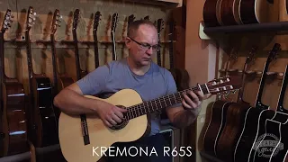 Гитара Kremona R65S. Moon River classic guitar cover.