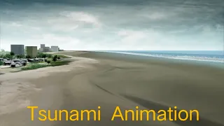 NOAA Tsunami Animation 2016