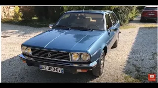 Renault 30 Tx V6 autobiographic