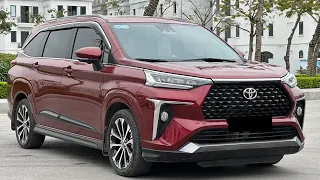 Báo giá| Xe 7 chỗ Toyota Veloz Cross TOP 2023 quá mới| 13.000 km| Sơn zin cả xe| Đức Toàn Auto