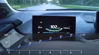 BMW i3 Acceleration 0 - 100 km/h