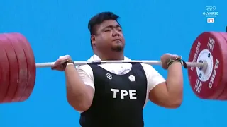 Chen Shih-chieh (TPE) – 425kg 7th Place – 2019 World Weightlifting Championships – Men's +109 kg