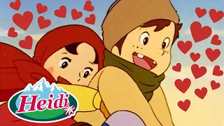 50 minutos de Capítulos de amor de Heidi ¡para hacer UN MARATÓN!