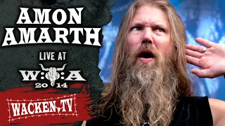 Amon Amarth - Deceiver of the Gods - Live at Wacken Open Air 2014