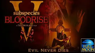 Review Of Subspecies 5 blood rise