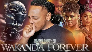 First Time Watching... * Black Panther: Wakanda Forever * This Was An Experience