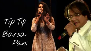 Tip Tip Barsa Pani | Gul Saxena & Saurin Bhatt | Live | Akshay Kumar & Raveena Tandon | Mohra