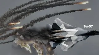13 minutes ago! Air Battle The Latest US F-14 Fighter Shoots Down a Russian SU-57 in Crimea!