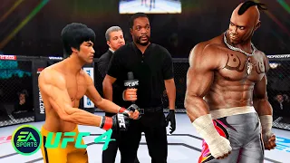 UFC4 Bruce Lee vs Thai Irvin EA Sports UFC 4 PS5