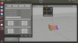 Build Simple Robot Using Gazebo ROS Simulation