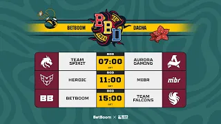 BetBoom Team vs Team Falcons - BetBoom Dacha Belgrade 2024 - Grupo A