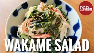 HOW TO MAKE WAKAME SEAWEED SALAD