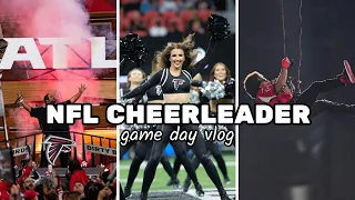 GAME DAY IN MY LIFE | NFL Cheerleader Vlog