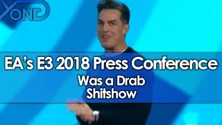 EA's E3 2018 Press Conference Was a Drab Shitshow