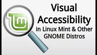 Visual Accessibility & Zoom in Mint and Other GNOME Distros