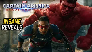 Captain America 4 INSANE PLOT LEAK! Crazy ENDING Post Credit SCENE | HUGE Movie BUDGET & More