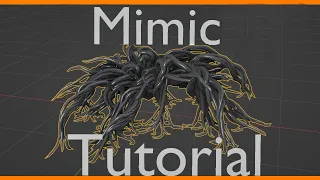 How to make the Mini Mimic Effect in Blender 3.2 (Livestream Tutorial)