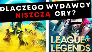 Dlaczego wydawcy PSUJĄ własne gry? [LoL | Helldivers 2]