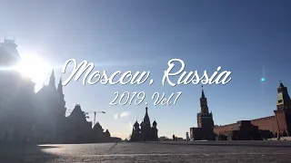 Moscow, Russia Trip 2019 Vol.1 | KenQi Travel Vlog