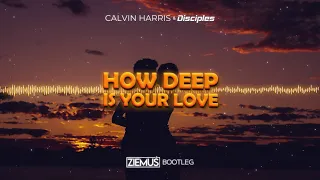 Calvin Harris & Disciples - How Deep Is Your Love (ZIEMUŚ BOOTLEG 2021)