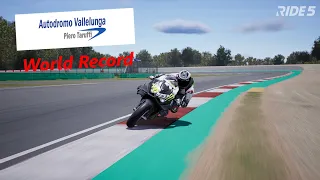 RIDE 5 | World Record - Vallelunga Circuit - Ducati Superleggera V4