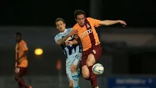 HIGHLIGHTS: Coventry City 0-0 Bradford City - League One 2013/14