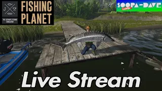 Fishing Planet Just Fishing! Come Join!