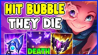 HOW TO ACTUALLY PLAY TRUE DAMAGE ZOE MID & CARRY IN SEASON 12 | Zoe Guide S12 - League Of Legends