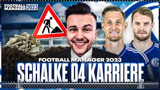 Rüdiger Rammel unterschreibt bei Schalke 04 😍 Football Manager 23 Karriere TEST 🔥