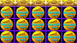 ★★JACKPOT HANDPAY★★$50 BETS★★ALL ABOARD HIGH LIMIT SLOT MACHINE BUENO DINERO MUSEUM SLOTS KONAMI