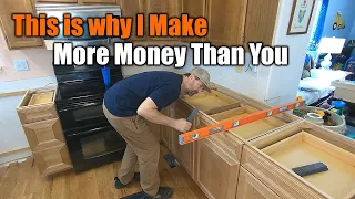 Why I Make More Money Remodeling Than You Do | THE HANDYMAN BUSINESS |